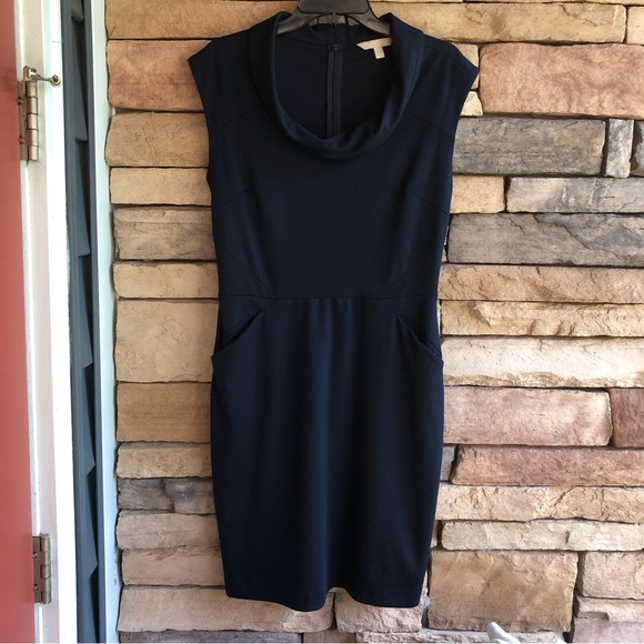 Banana Republic Dresses & Skirts - Banana Republic dark navy blue sleeveless dress 10
